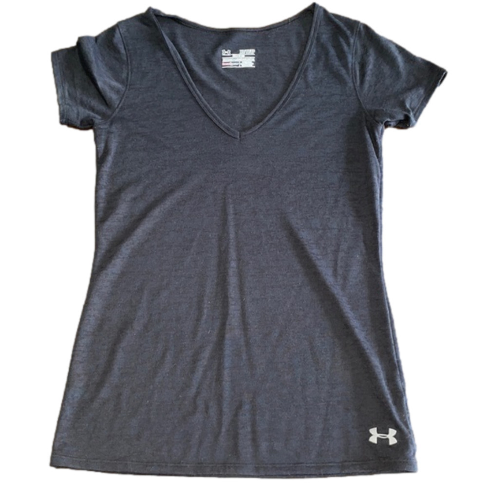 UNDER Armour burnout t